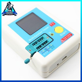 Lcr-T7 เครื่องทดสอบทรานซิสเตอร์ TFT Diode Triode Capacitance Meter Lcr Esr [F/19]