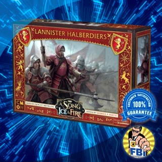 Song of Ice &amp; Fire Lannister Halberdiers / Heroes / Clegane Brigands / Poor Fellows Boardgame [ของแท้พร้อมส่ง]