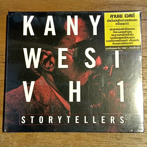 cd-ซีล-kenye-west-storytellers-new-cd-dvd-2010-thailand