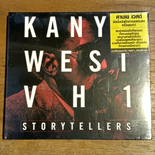 CD  ซีล Kenye West - Storytellers   (New  CD+DVD ) 2010 Thailand