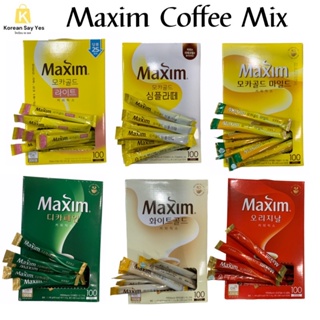 ภาพหน้าปกสินค้า(ปีใหม่89฿)커피กาแฟแม็กซิม Maxim Coffee Mix🇰🇷กาแฟเกาหลีExp:09/03/2023 ที่เกี่ยวข้อง