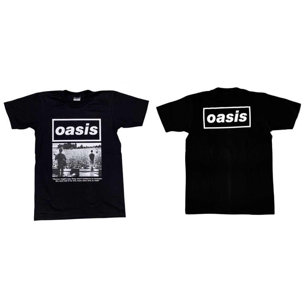 เสื้อยืดชาย-แฟชั่นยูนิเซ็กซ์-รวม-oasis-เสื้อยืดวงร็อค-โอเอซิส-เสื้อวง-เสื้อยืดโอเอซิส-เสื้อวินเทจ-14