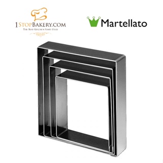 Martellato 5H5X18 Square Size 18 H5 cm. / ริงทาร์ต