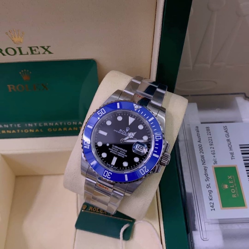 นาฬิกา-rolex-submarine-swiss-1-1-ew-v2-เน้นใส่สลับแท้ครับ-งานสวยมากๆครับ