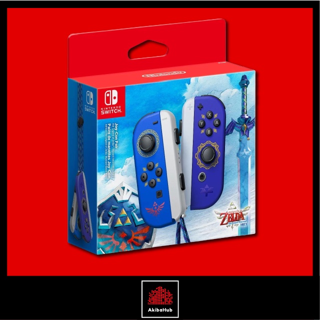 [Nintendo Switch] JoyCon Controller ( The Legend of Zelda Skyward