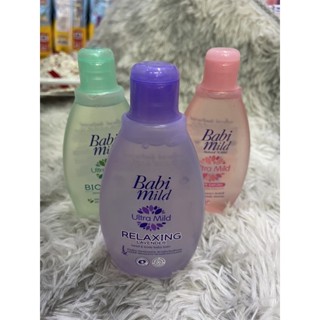 เบบี้มายด์ babi mild อาบและสระ ขนาด 200 ml