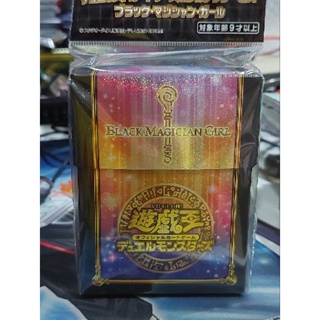Yu-Gi-Oh: Duelist Card Case &amp; Protector set ลาย Black Magician Girl (AKA: Dark Magician Girl) Sleeves และกล่องใส่การ์ด