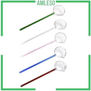 ภาพหน้าปกสินค้า[Amleso] ช้อนซุปสีเขียว ซึ่งคุณอาจชอบราคาและรีวิวของสินค้านี้