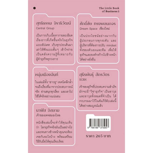 หนังสือ-วิชาธุรกิจที่ชีวิตจริงเป็นคนสอน-3-หนังสือการบริหาร-การจัดการ-การบริหารธุรกิจ-สินค้าพร้อมส่ง-อ่านสนุก