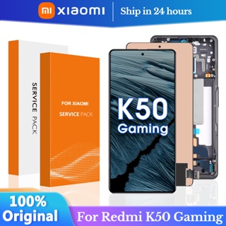 6.67&amp;quot; อะไหล่หน้าจอสัมผัส LCD สําหรับ Xiaomi Redmi K50 Redmi K50 Game Edition K50G