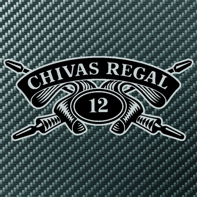 สติกเกอร์-โลโก้-chivas-regal-พีวีซีกันน้ำ-ขนาด-5-5-x-12-5-cm-ราคาชิ้นละ-19-บาท