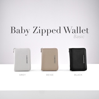 (ใช้โค้ด:3A7CJBลด110.-) [Babyzipped] Caseharden Baby Zipped Purse กระเป๋าสตางค์ซิปรอบใบสั้น