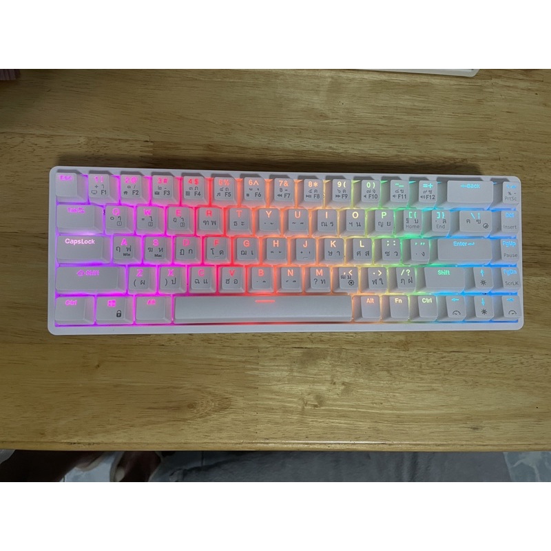 Royal Kludge RK68 ของแท้ มือสอง สภาพใหม่มาก ไม่ค่อยได้ใช้งาน ไม่มีตำหนิ ...