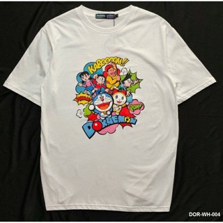 เสื้อยืดลิขสิทธิ์แท้ โดราเอม่อน DOR : Doraemon