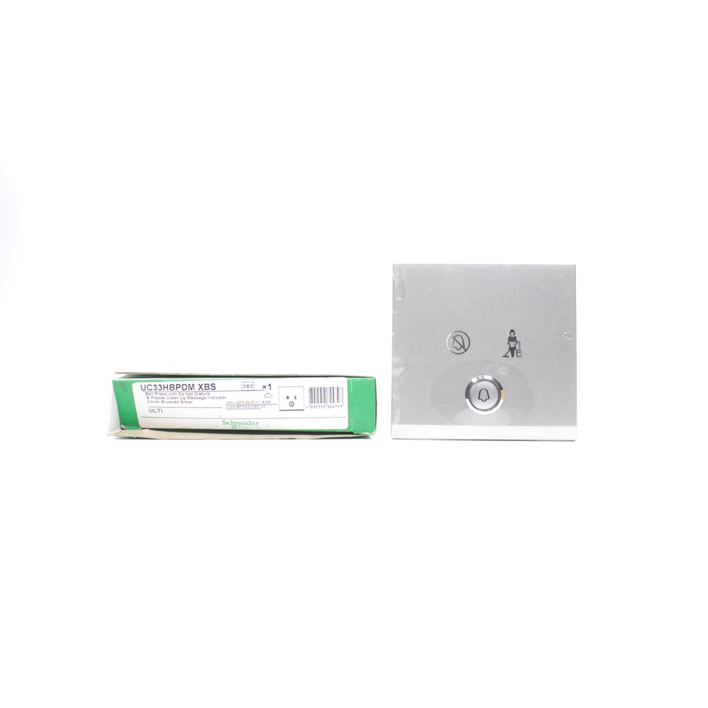 uc33hbpdm-xbs-schneider-electric-uc33hbpdm-xbs-ulti-schneider-electric-ulti-dnd-pcu-indicator-with-bell-press-ฝาulti