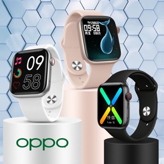 ภาพหน้าปกสินค้า【จัดส่งทันที】OPPQ สมาร์ทวอทช์  Smart Watch 1.91DHD สัมผัสได้เต็มจอ Smartwatch รองรับภาษาไทย วัดออกซิเจนในเลื สมาร์ทวอทช์ ที่เกี่ยวข้อง