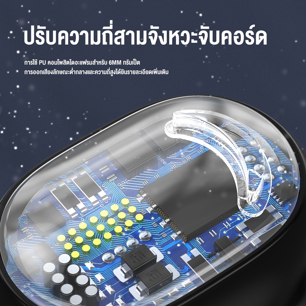 หูฟัง-บลูทูธ-tws-หูฟังไร้สาย-bluetooth-5-0-มีจอ-led-หูฟังสเตอริโอไฮไฟ