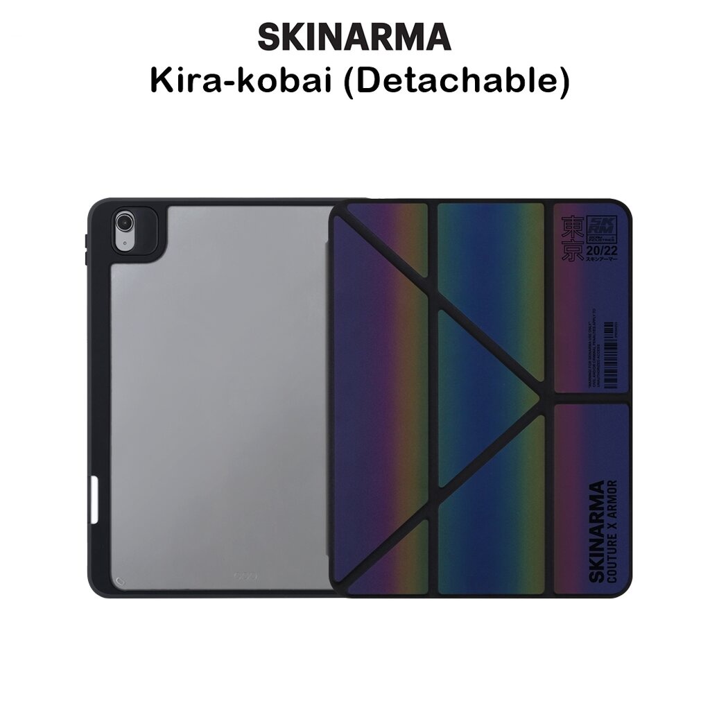 skinarma-kira-kobai-detachable-เคสกันกระแทกเกรดพรีเมี่ยมจากญี่ปุ่น-เคสสำหรับ-ipad-air-4-5-pro-11-2021-ของแท้100