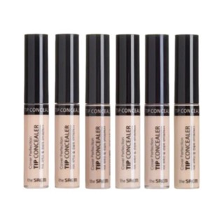 the saem cover perfection tip concealer 6 color 6.5g