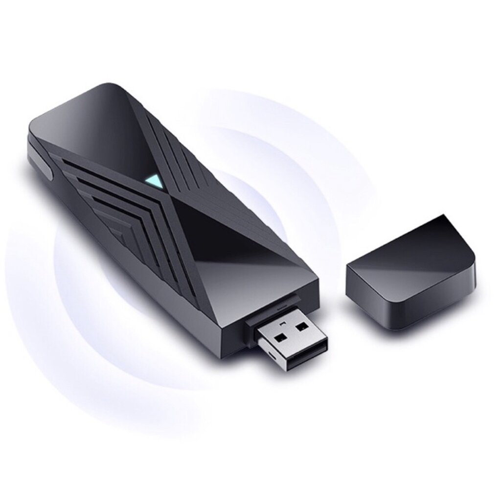 Wireless Usb Adapter ยูเอสบีไวไฟ D Link Ax1800 Wi Fi 6 Usb Adapter Dwa X1850 Shopee Thailand