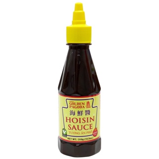 ซอสฮอยซิน 310กรัม (Hoisin Sauce 310g. - Double Golden Pagoda)