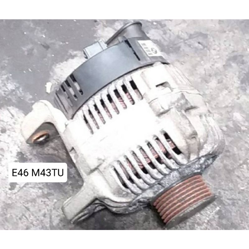 ไดชาร์จ-bmw-e36-e46-e34-at-compact-alternator-1247310-เครื่อง-m42-m43-m43tu-m44-เดิม-valeo-made-in-france