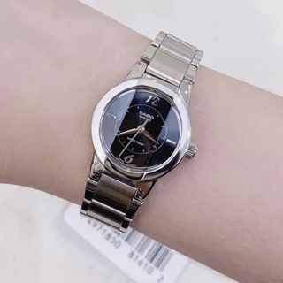 🎁CASIO STANDARD LTP-1230D-1C ของแท้ 100% พร้อมส่ง ประกัน 1 ปี