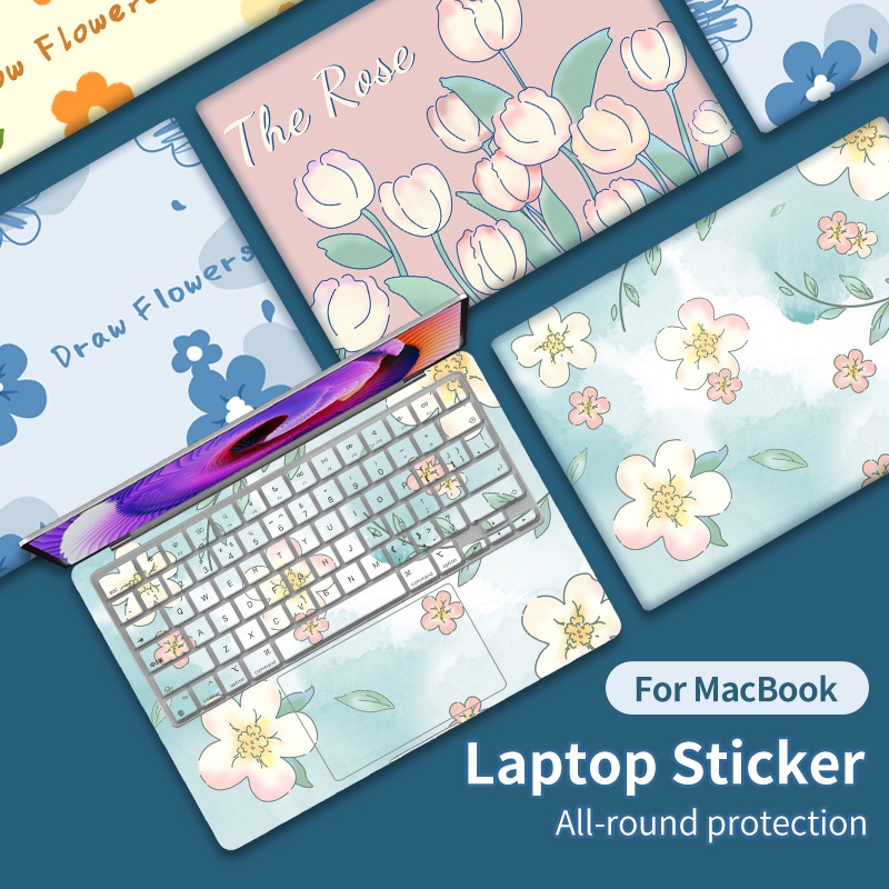 Sticker Suitable for 2023 Macbook Pro14 M1 A2442 Air 13.6 2022 M2 A2681 ...