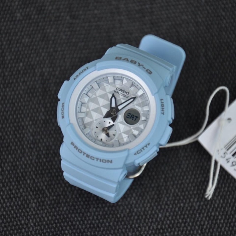 ผ่อนเดือนละ389-casio-baby-g-bga-190be-2a-ของแท้-100-พร้อมส่ง-ประกัน-1-ปี