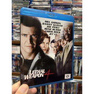 Lethal Weapon 4 : Blu-ray แท้ มีเสียงไทย มีบรรยายไทย