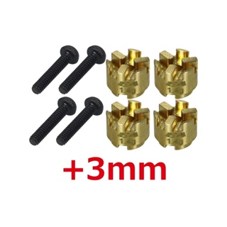 Kyosho MINI-Z 4×4 สเปเซอร์ล้อ +3mm +4mm (4pcs) สินค้าญี่ปุ่น