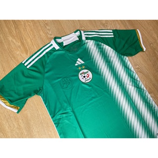 เสื้อทีมชาติแอลจีเรีย เยือน ( เขียว )  22-23