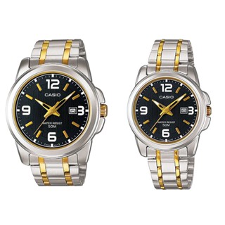 🎁CASIO STANDARD M/LTP-130D-1A ของแท้ 100% พร้อมส่ง ประกัน 1 ปี