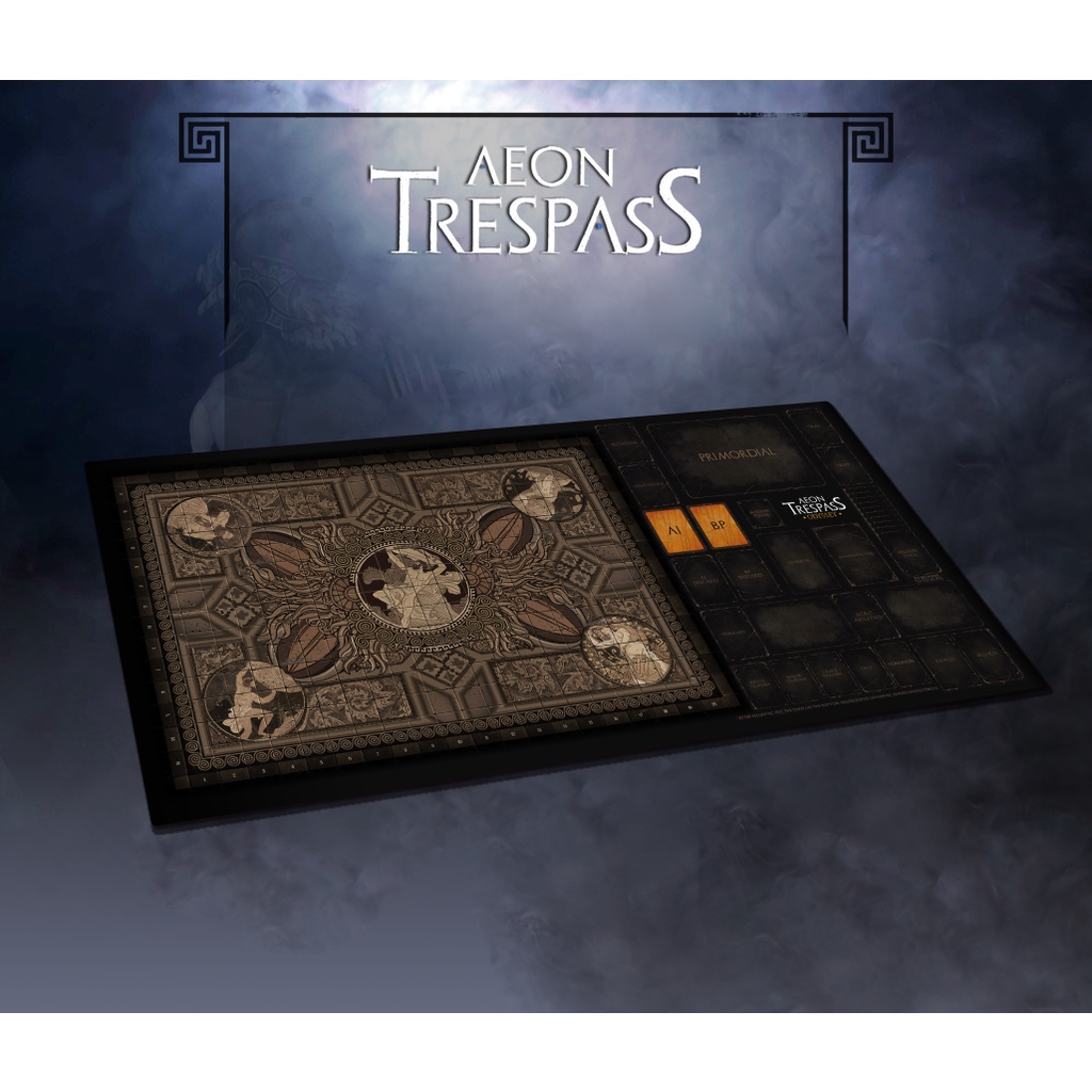 แผ่นบอร์ดเกม-aeon-trespass-odyssey-อุปกรณ์เสริม-สําหรับเล่นเกม