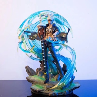 พร้อมส่ง โมเดลฟิกเกอร์ One Piece Phantom Luo Scene GK เรืองแสง สําหรับตกแต่งบ้าน