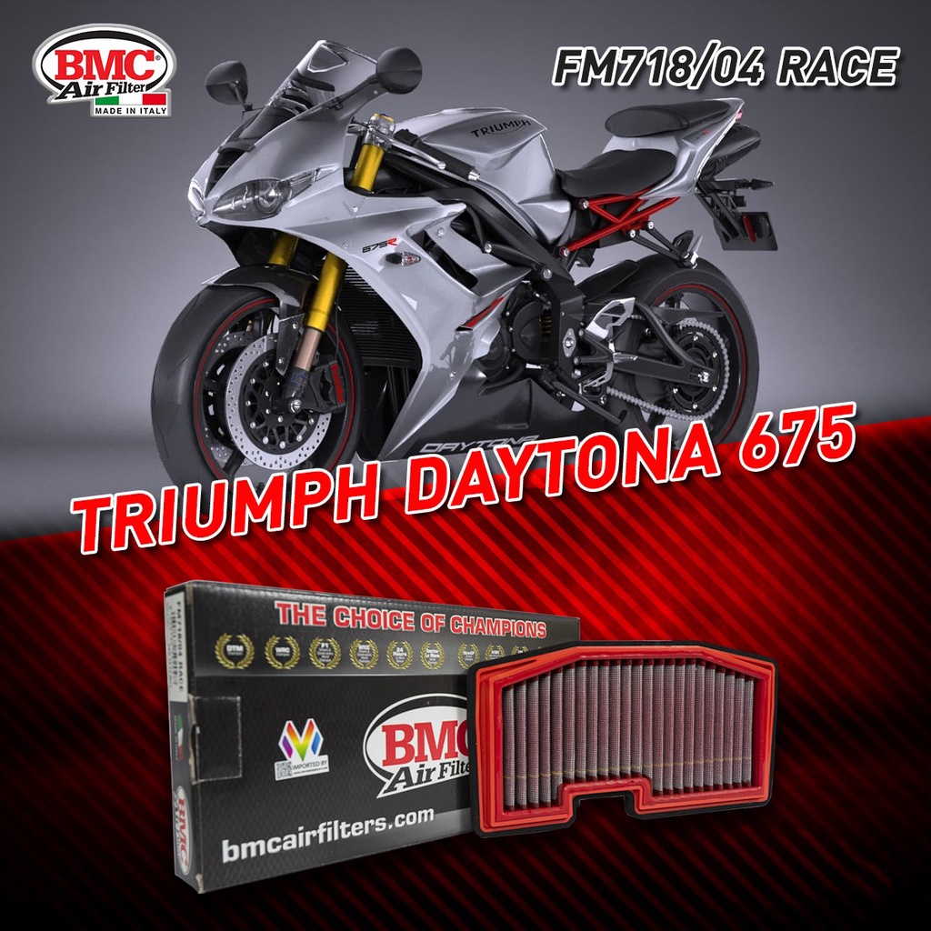 กรองอากาศ-bmc-สำหรับ-triumph-daytona-675-13-17-street-triple-675-13-17-รหัส-fm718-04race