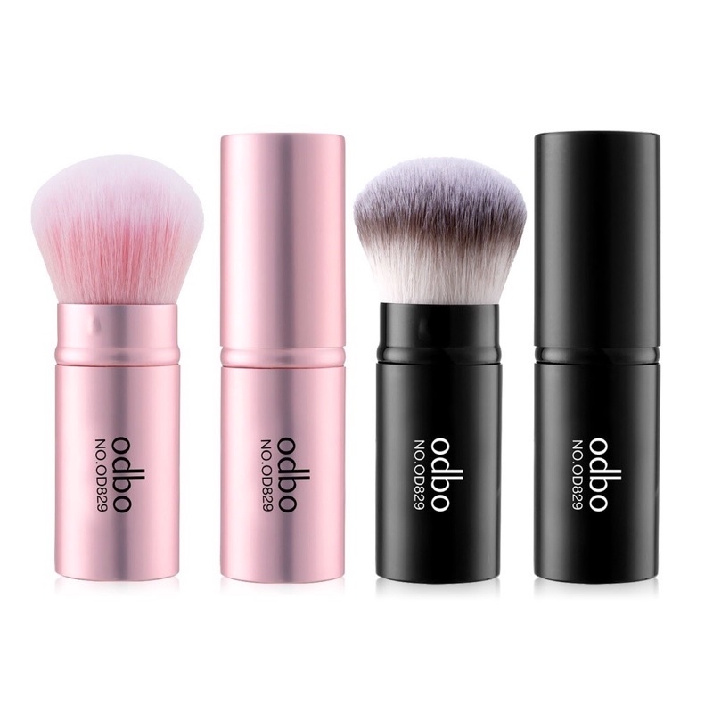 แปรงแต่งหน้ามีปลอก-ปัดบลัชออน-แป้งฝุ่น-odbo-powder-brush