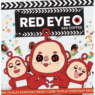 Redeye Coffee เมล็ดกาแฟ Red Po (โพแดง)