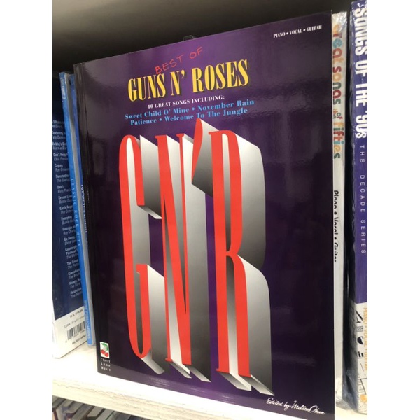 GUNS N SONG BEST OF GUNS n ROSES PVG (HAL) | Shopee Thailand