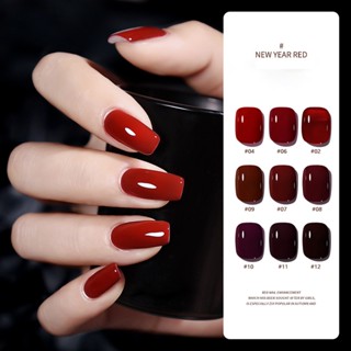 [B_398] 10ml Nail Polish Persistent Excellent Saturation Non-Irritating Soak UV Gel Color Varnish Polish DIY Lacquer for Salon