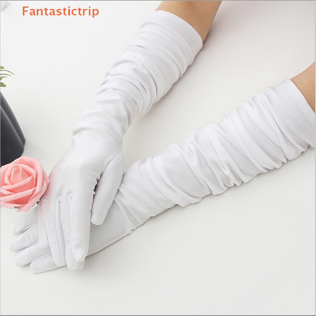 fantastictrip-ถุงมือยาว-sa-โอเปร่า-แต่งงาน-เจ้าสาว-งานเลี้ยงตอนเย็น-เครื่องแต่งกาย-ถุงมือที่มีสีสัน-แฟชั่น