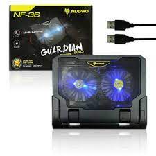 nubwo-พัดลมโน๊ตบุ๊ค-nf-36-guardian-พัดลมรองโน๊ตบุ๊ค-2fan-cooler-pad-พัดลมระบายความร้อนโน๊ตบุ๊ค-ประกัน-1-ปี