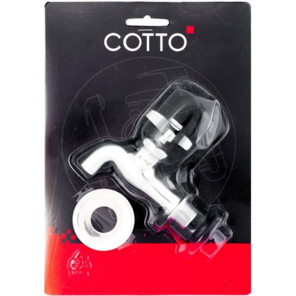 01-06-cotto-ct170c6-hm-ก๊อกเดี่ยวติดผนังคอสั้น-วาล์วยาง-รุ่น-new-century