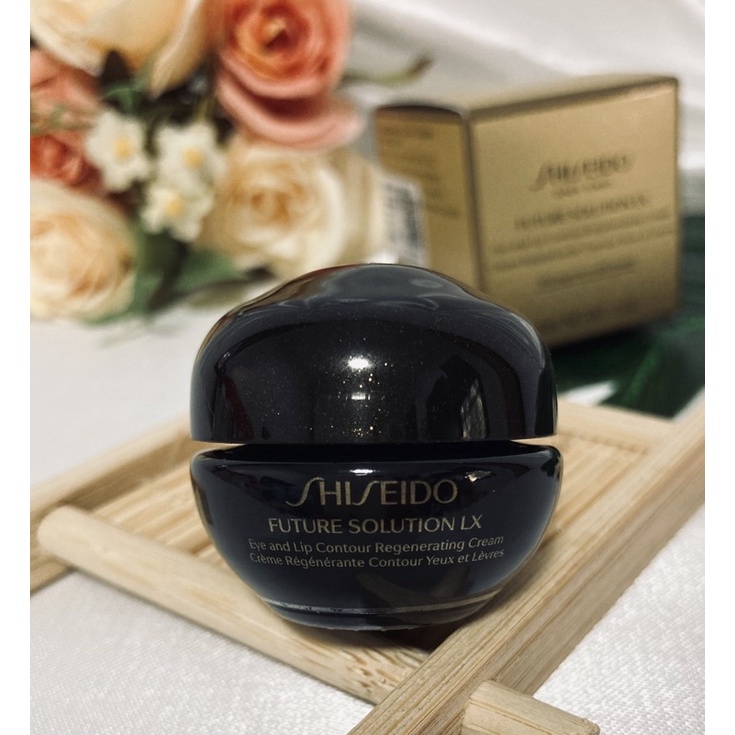 Shiseido Future Solution LX Eye And Lip Contour Regenerating Cream 6 ml