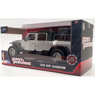 โมเดลรถเหล็ก Ford F-100 ปี 1958 Scale 1/24  JADA TOYs Fast And Furious