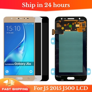 5.0&amp;#39;&amp;#39หน้าจอสัมผัส LCD สําหรับ SAMSUNG Galaxy J5 2015 J500 SAMSUNG J500H J500FN J500M SM-J500F