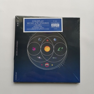 ใหม่ พร้อมส่ง แผ่น CD อัลบั้มเพลง Coldplay Of The Spheres PDD 2021