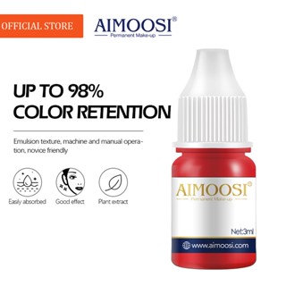 Aimoosi PMU อายไลเนอร์ หมึกสักคิ้ว 35 สี 3 มล.