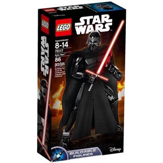 LEGO Starwars # 75117 Kylo Ren กล่องมีรอยเล็กน้อย