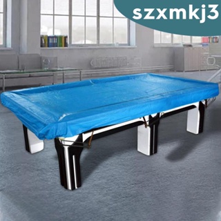 ภาพหน้าปกสินค้า[szxmkj3] ผ้าคลุมโต๊ะพูล กันน้ํา สีฟ้า สําหรับสนุ๊กเกอร์ บิลเลียด 7 8 9 10 12 ฟุต ซึ่งคุณอาจชอบราคาและรีวิวของสินค้านี้